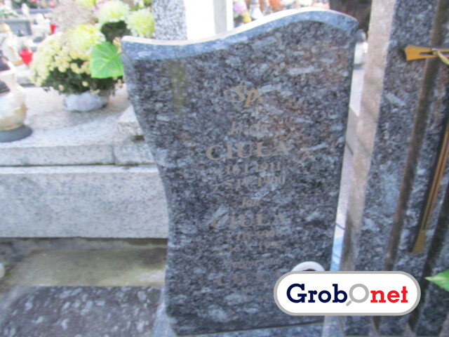 Józefa Ciuła Nowy Sącz - Grobonet - Wyszukiwarka osób pochowanych