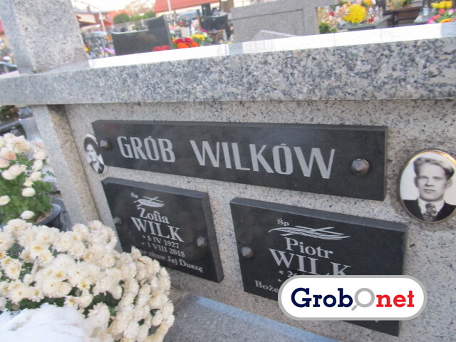 Zdjęcie grobu