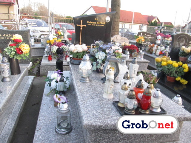 Grób Tomasz Ginter