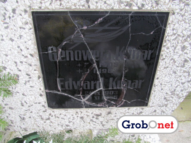 Edward Konar 1903 Nowy Sącz - Grobonet - Wyszukiwarka osób pochowanych