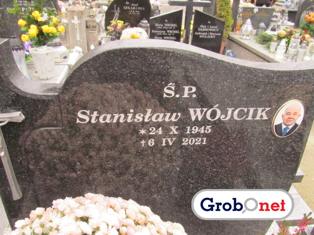Stanisław Wójcik 1945 Nowy Sącz - Grobonet - Wyszukiwarka osób pochowanych