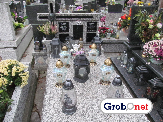 Grób Jadwiga Zawiślan