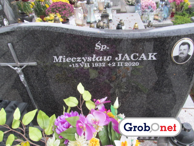 Maria Jacak 1891 Nowy Sącz - Grobonet - Wyszukiwarka osób pochowanych