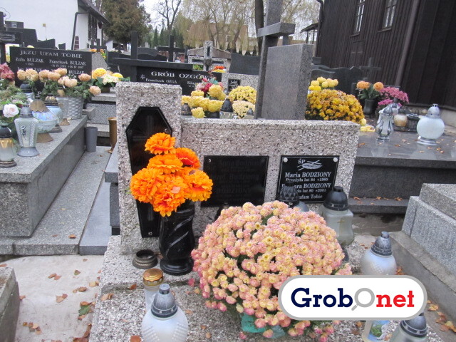 Anna Bodziony Nowy Sącz - Grobonet - Wyszukiwarka osób pochowanych