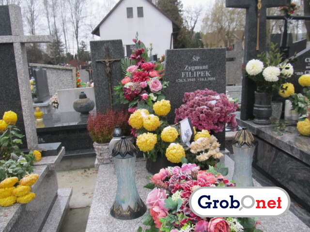 Zygmunt Filipek 1945 Nowy Sącz - Grobonet - Wyszukiwarka osób pochowanych