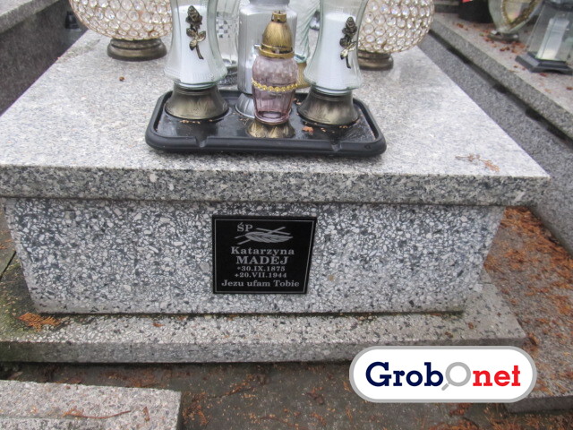 Zdjęcie grobu
