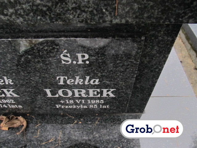 Zdjęcie grobu