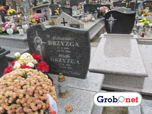 Aleksander Drzyzga 1939 Nowy Sącz - Grobonet - Wyszukiwarka osób pochowanych