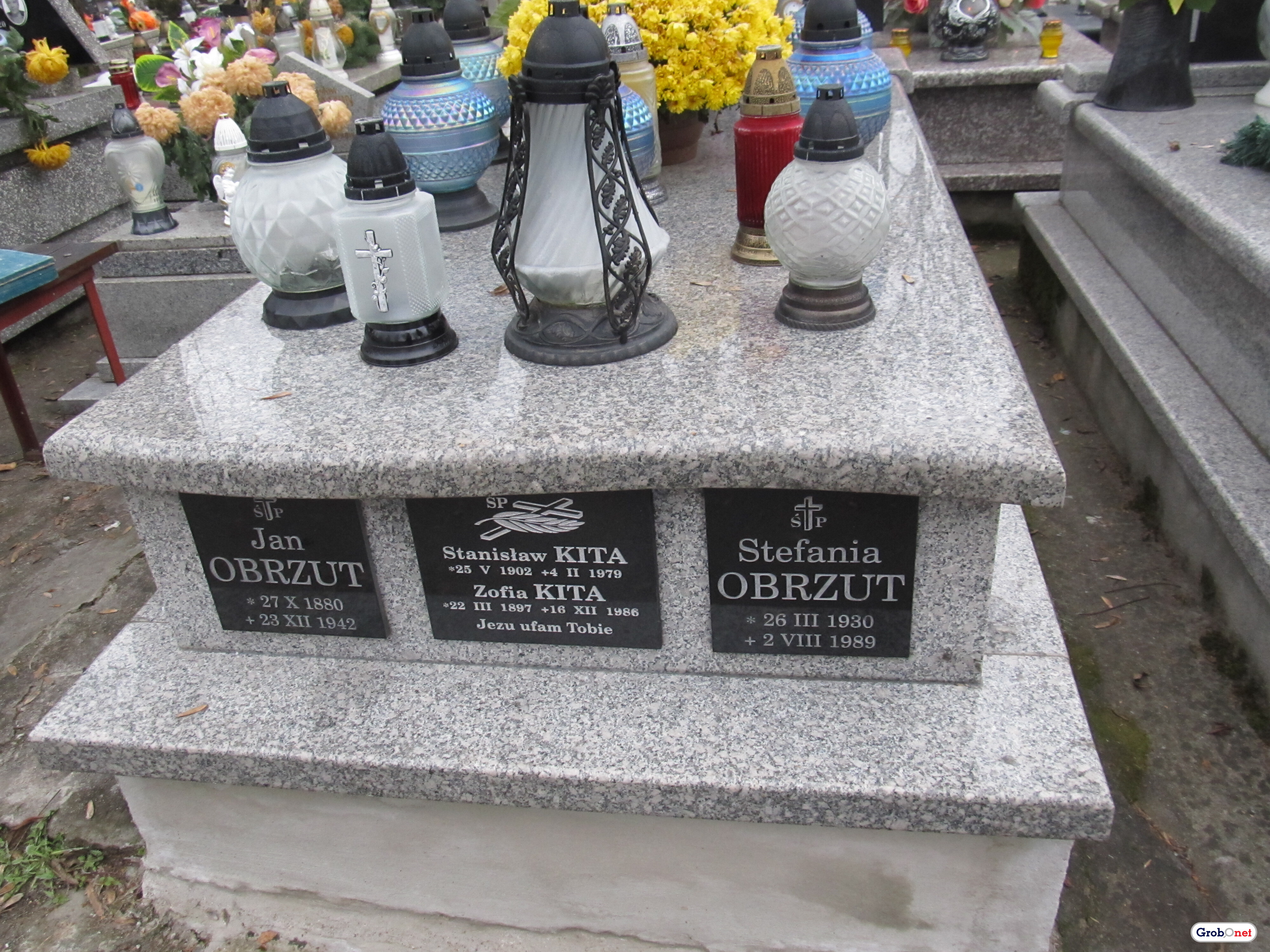 Jan Obrzut 1880 Nowy Sącz - Grobonet - Wyszukiwarka osób pochowanych