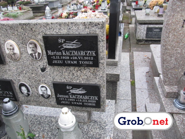 Maria Kaczmarczyk 1933 Nowy Sącz - Grobonet - Wyszukiwarka osób pochowanych