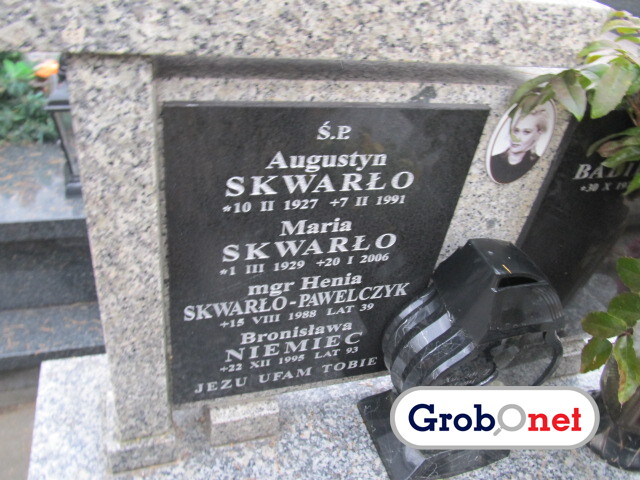 Zdjęcie grobu