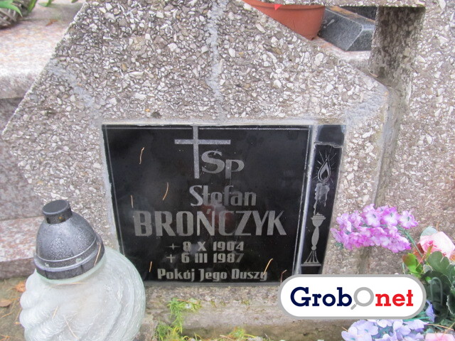 Józefa Brończyk 1908 Nowy Sącz - Grobonet - Wyszukiwarka osób pochowanych