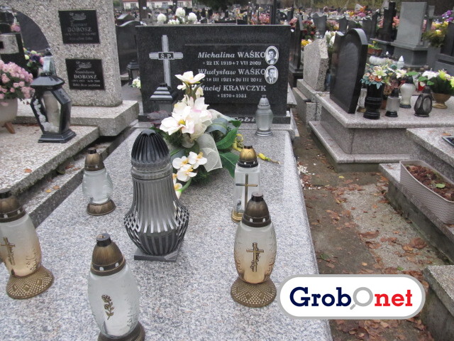 Grób Władysław Waśko