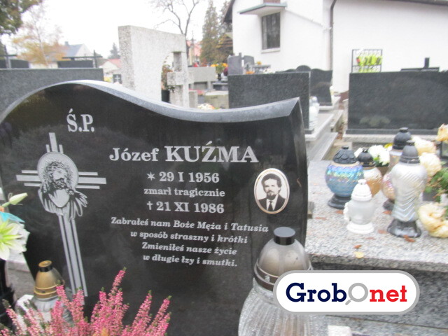 Józef Kuźma 1956 Nowy Sącz - Grobonet - Wyszukiwarka osób pochowanych