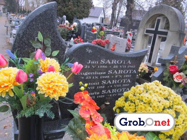 Wiktoria Sarota 1929 Nowy Sącz - Grobonet - Wyszukiwarka osób pochowanych