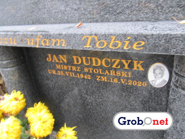 Jan Dudczyk 1942 Nowy Sącz - Grobonet - Wyszukiwarka osób pochowanych