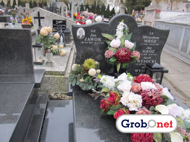Jan Mróz 1877 Nowy Sącz - Grobonet - Wyszukiwarka osób pochowanych