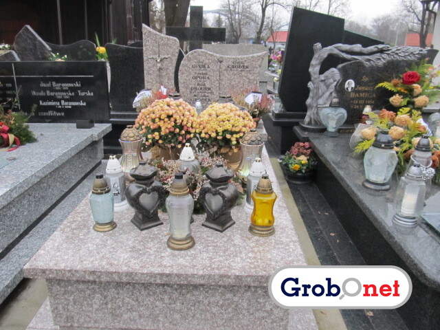 Grób Józefa Gródek