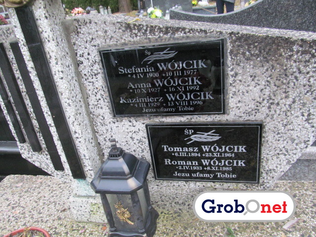 Roman Wójcik 1933 Nowy Sącz - Grobonet - Wyszukiwarka osób pochowanych