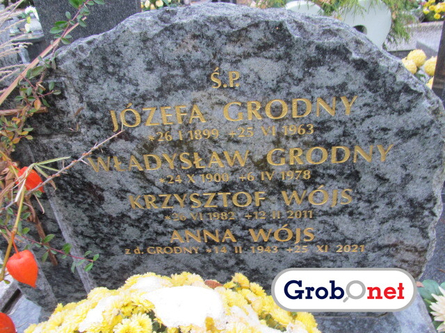 Zdjęcie grobu