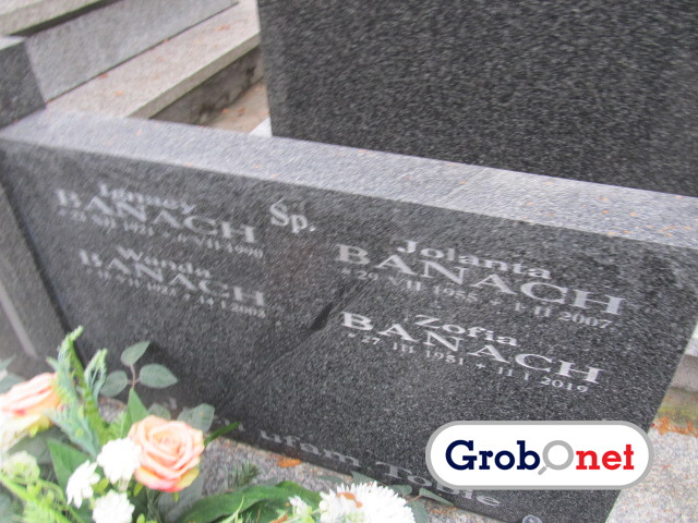 Ignacy Banach 1921 Nowy Sącz - Grobonet - Wyszukiwarka osób pochowanych