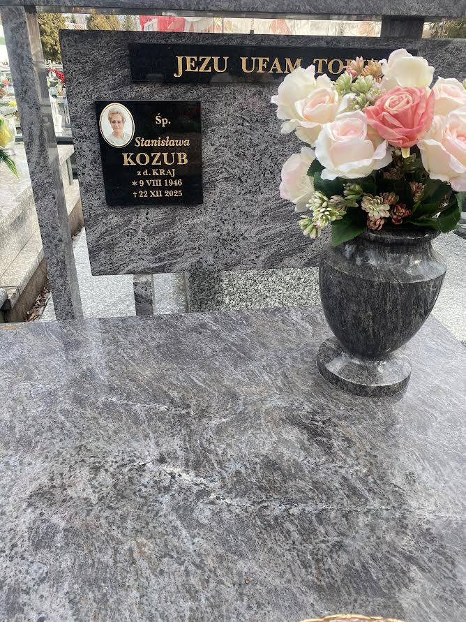 Stanisława Kozub 1946 Nowy Sącz - Grobonet - Wyszukiwarka osób pochowanych