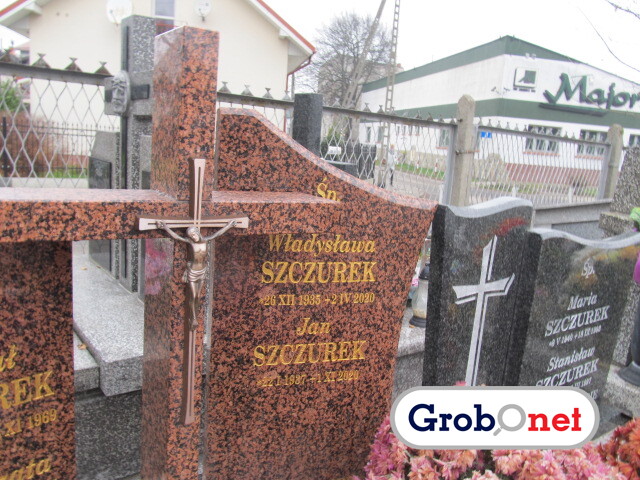 Władysława Szczurek 1935 Nowy Sącz - Grobonet - Wyszukiwarka osób pochowanych